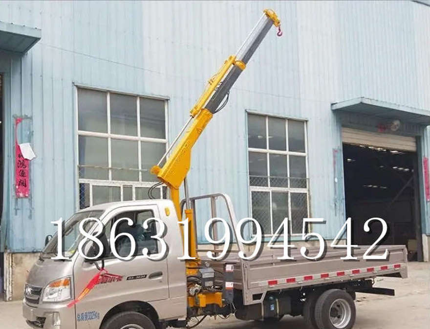 钟祥市随车吊机车载提升机价格随车吊机货车安装液压吊机车载220v移动吊机